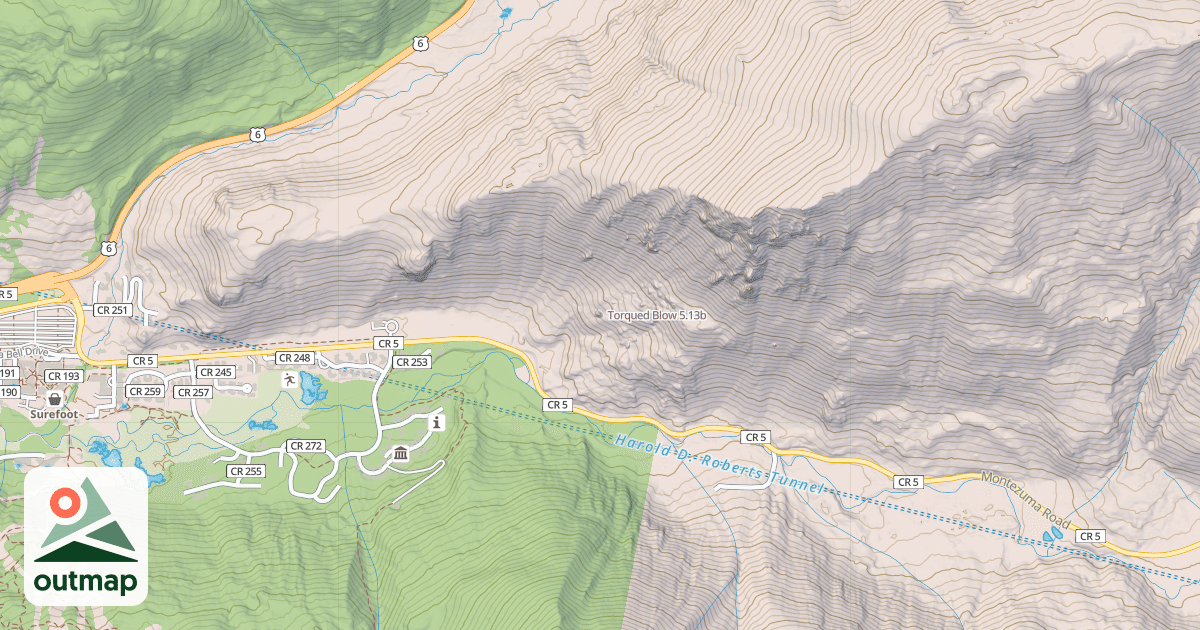 Map of Torqued Blow