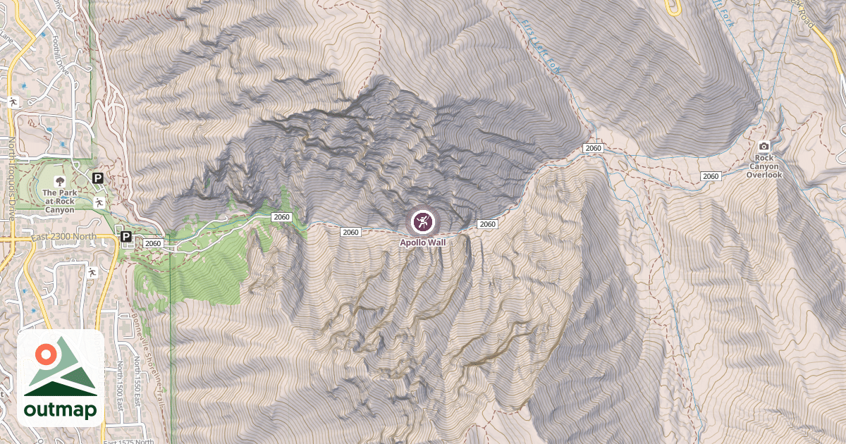 Map of Apollo Wall