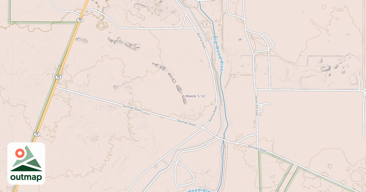 Map of Weezer