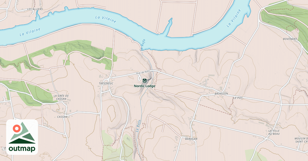 Map of Le Rofo