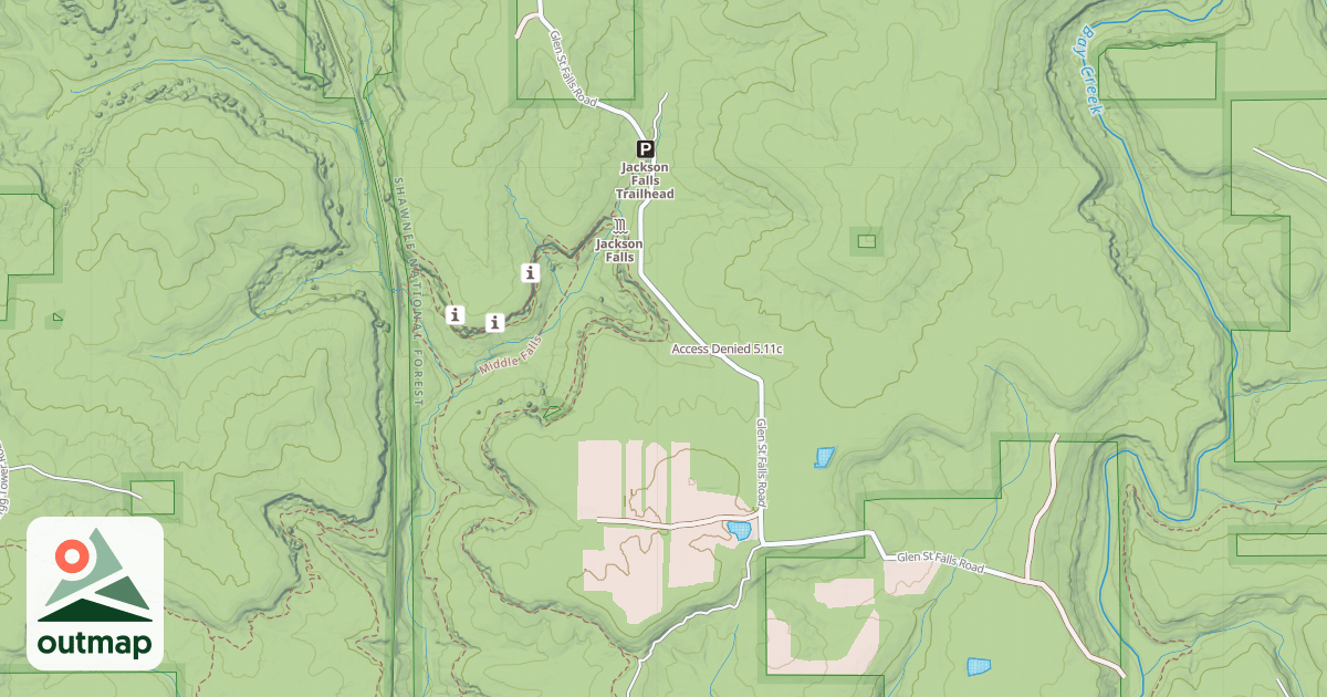 Map of Access Denied
