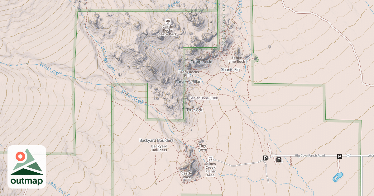 Map of Get 'er Done