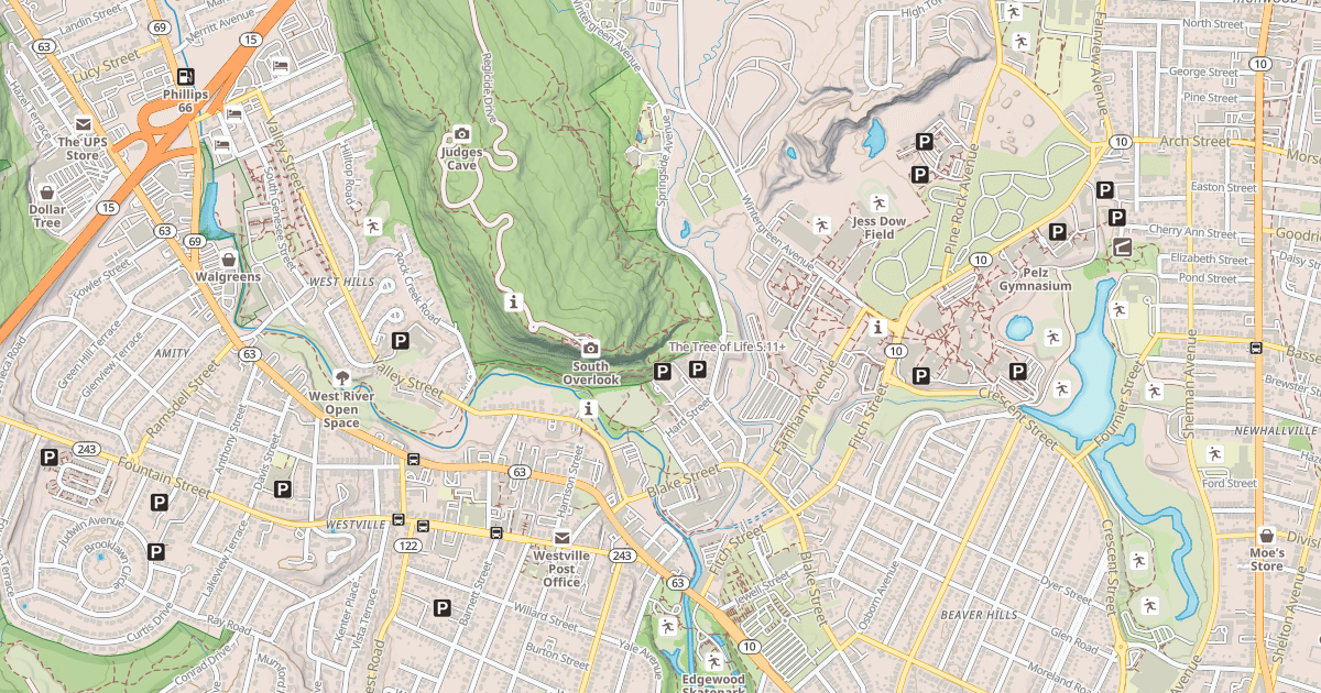 Map preview of The Tree of Life