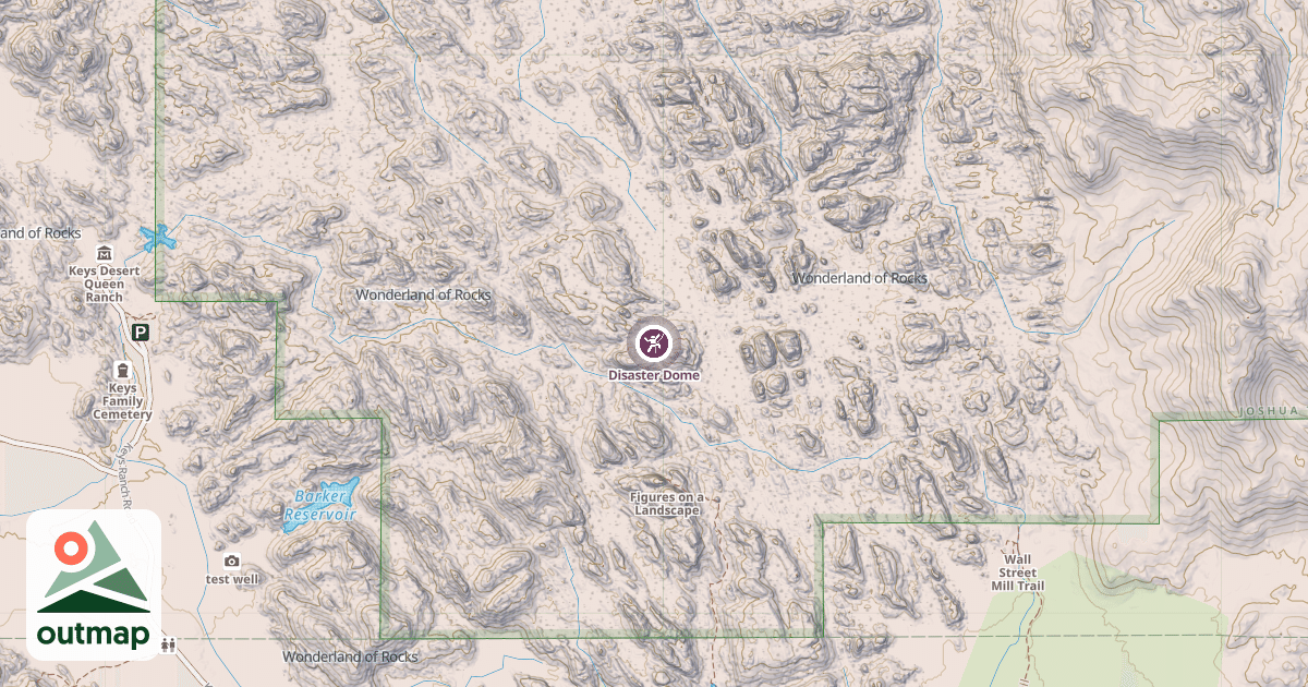 Map of Disaster Dome
