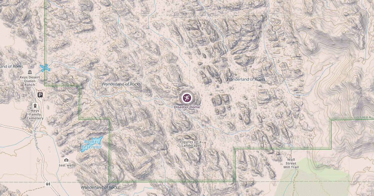 Map preview of Disaster Dome
