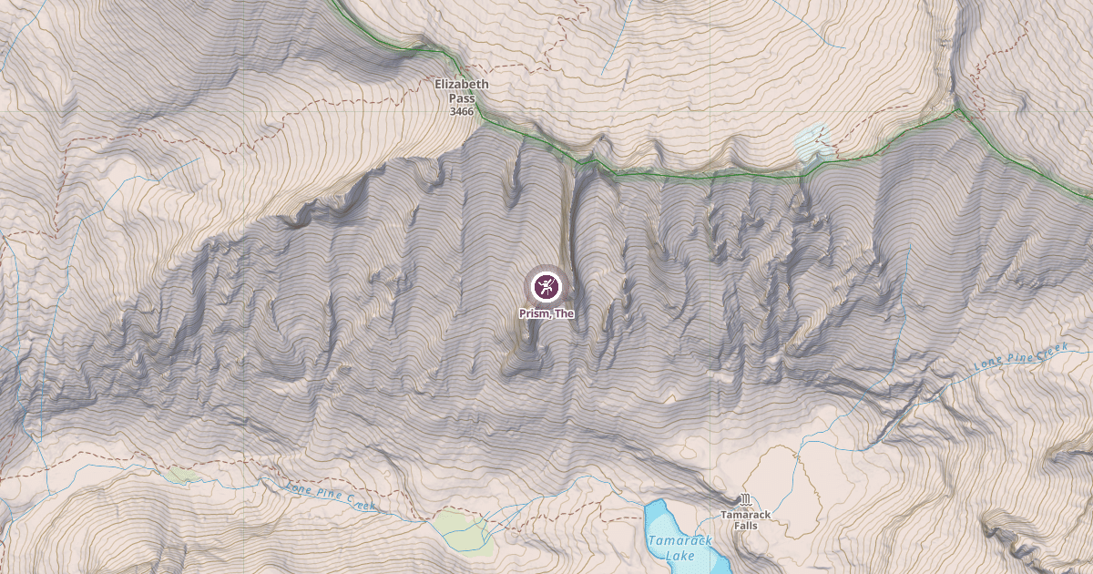 Map preview of Prism, The