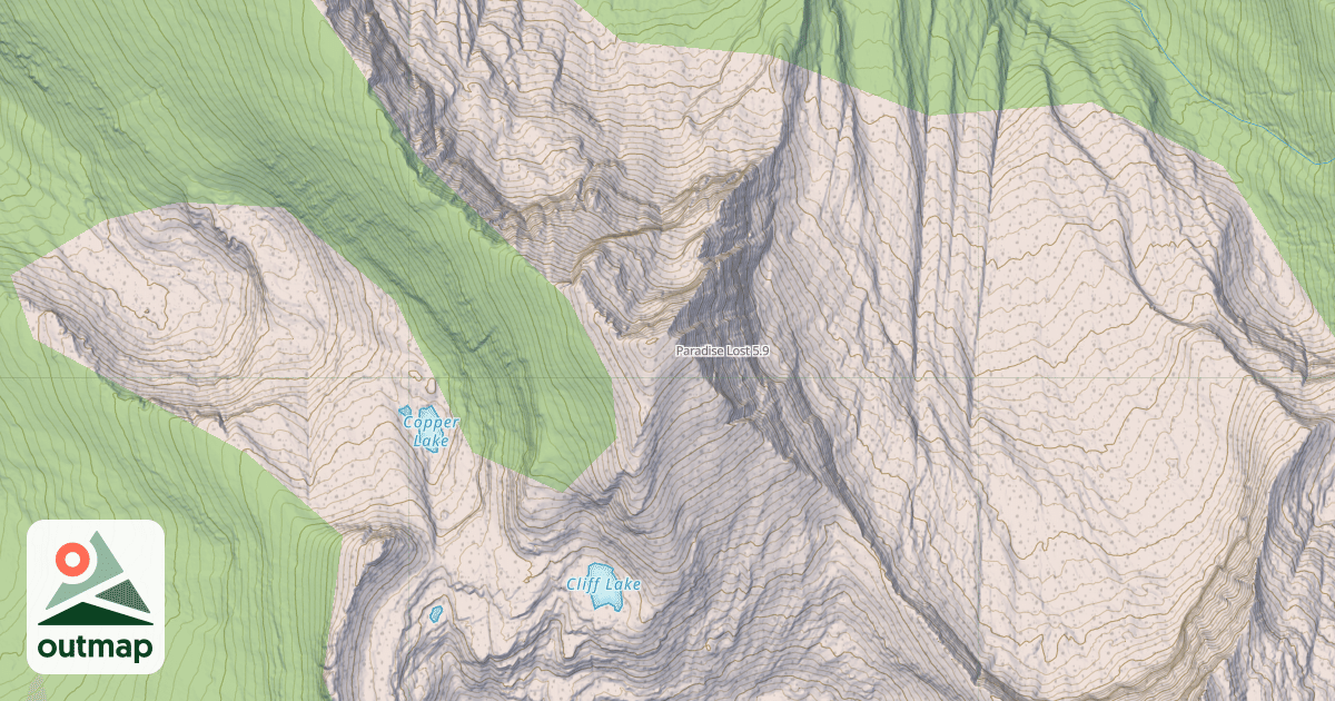 Map of Paradise Lost