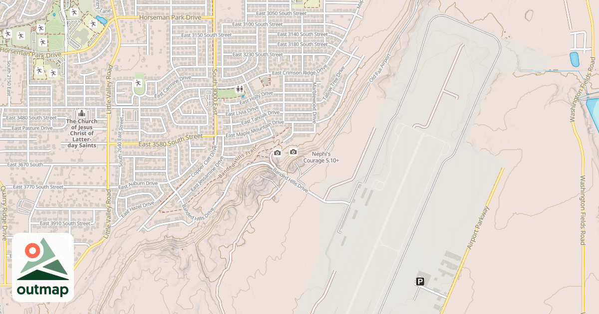 Map of Nephi's Courage