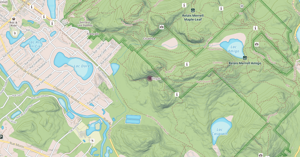 Map preview of Virgule