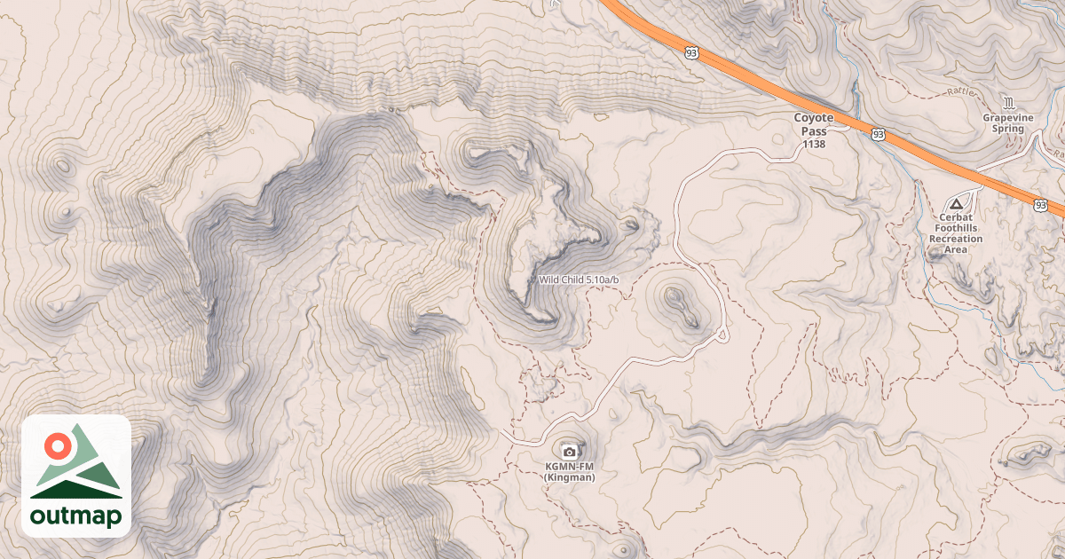 Map of Wild Child