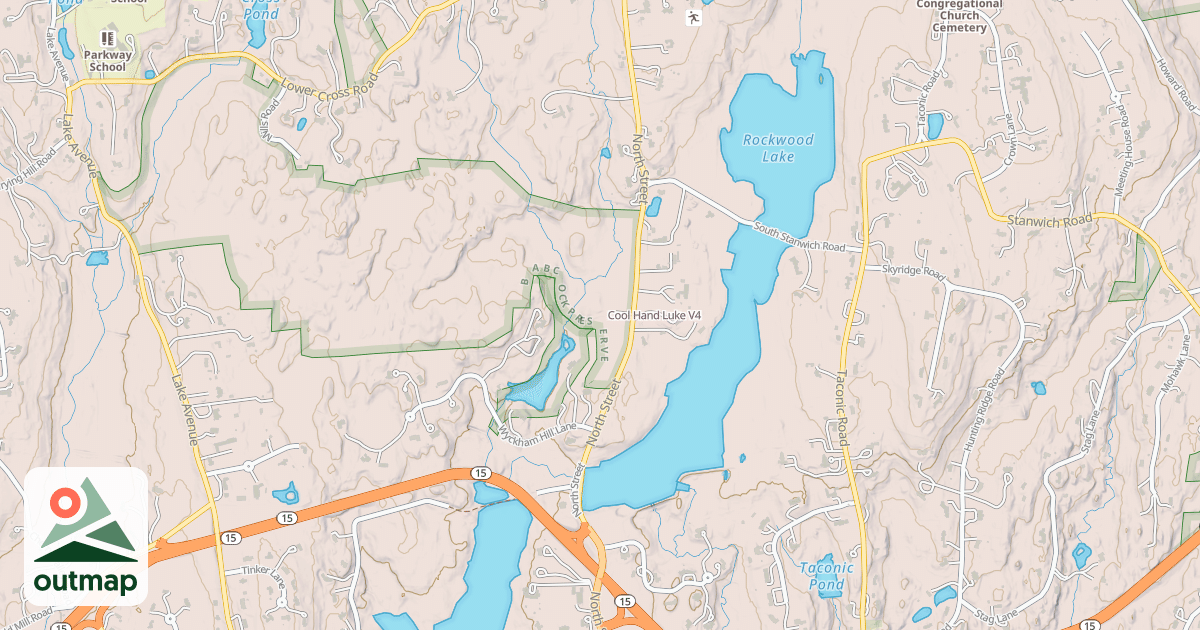 Map of Cool Hand Luke