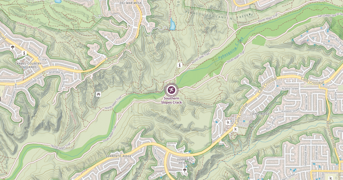 Map preview of Southern Slopes Crack