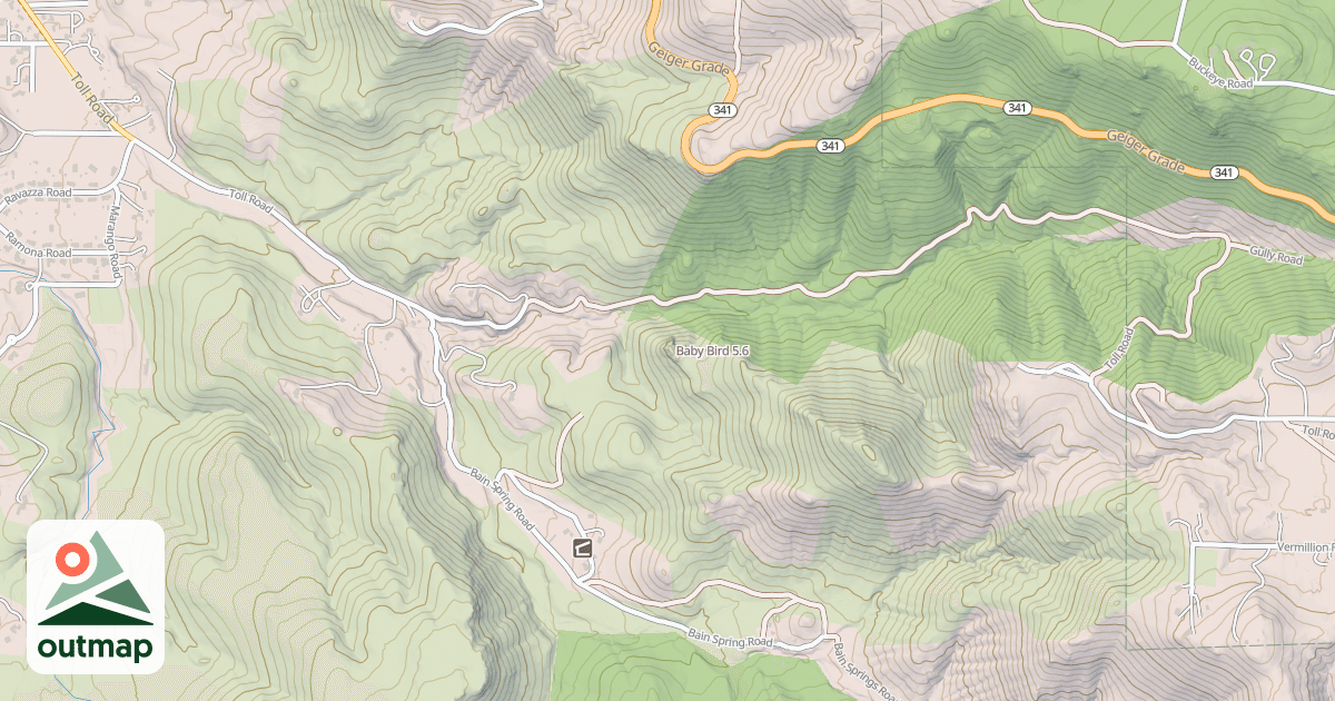 Map of Baby Bird