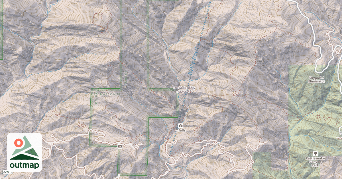 Map of The State of My Tractor