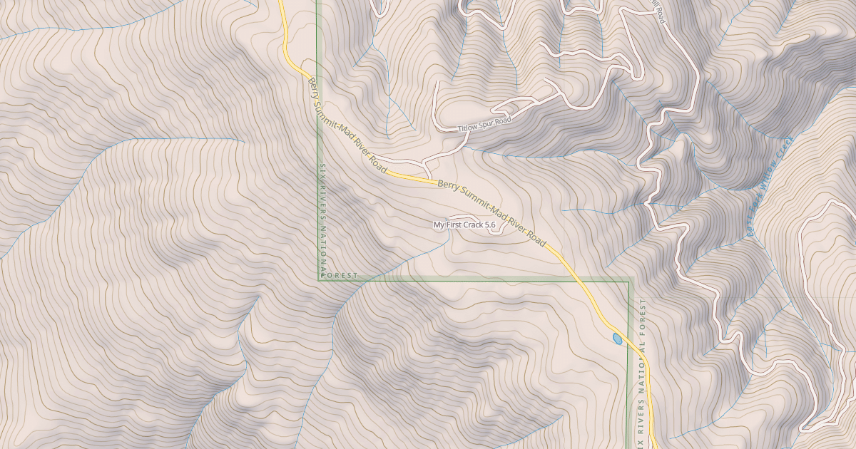 Map preview of My First Crack