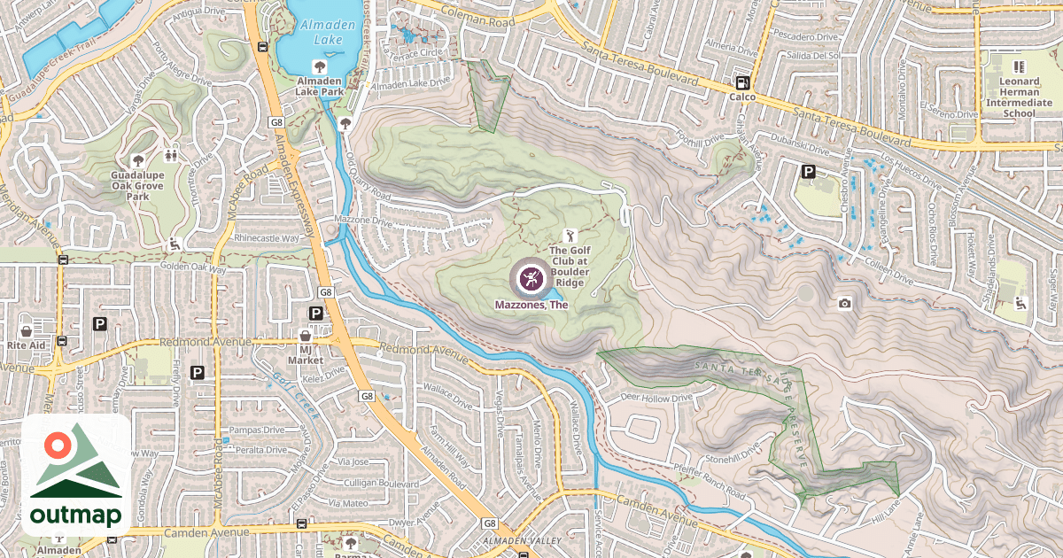 Map of Mazzones, The