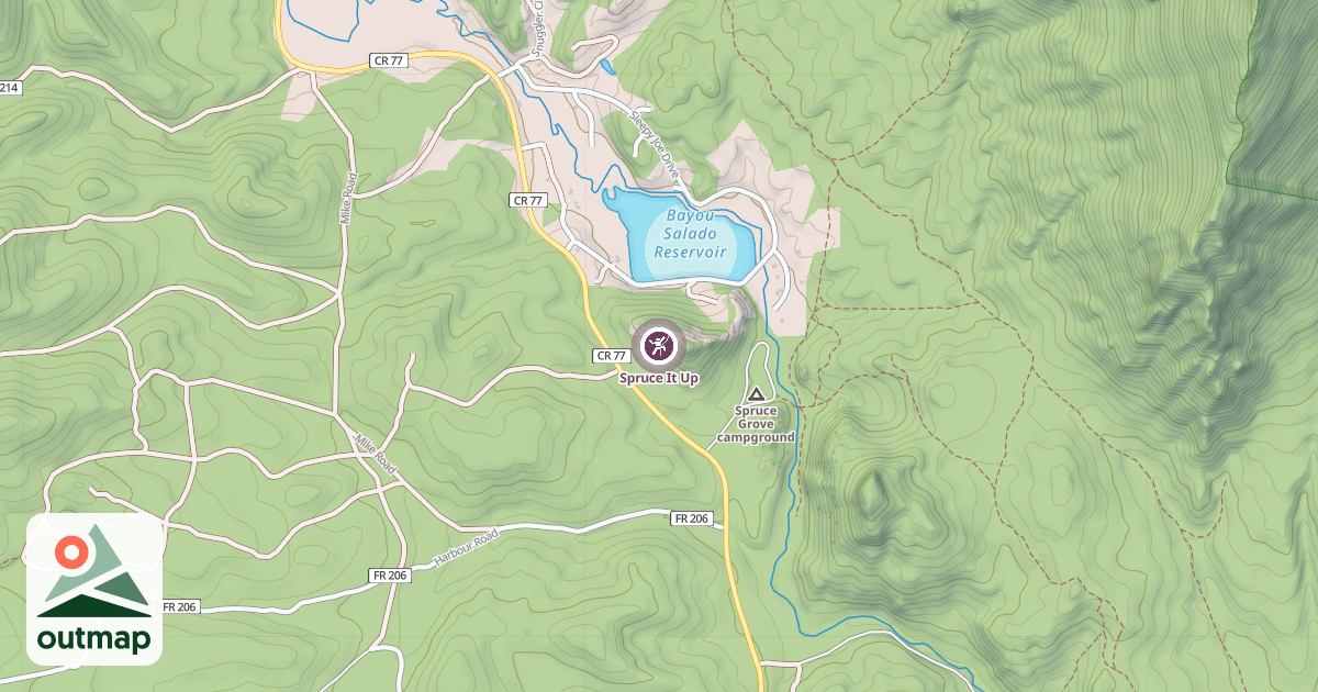 Map of Spruce It Up