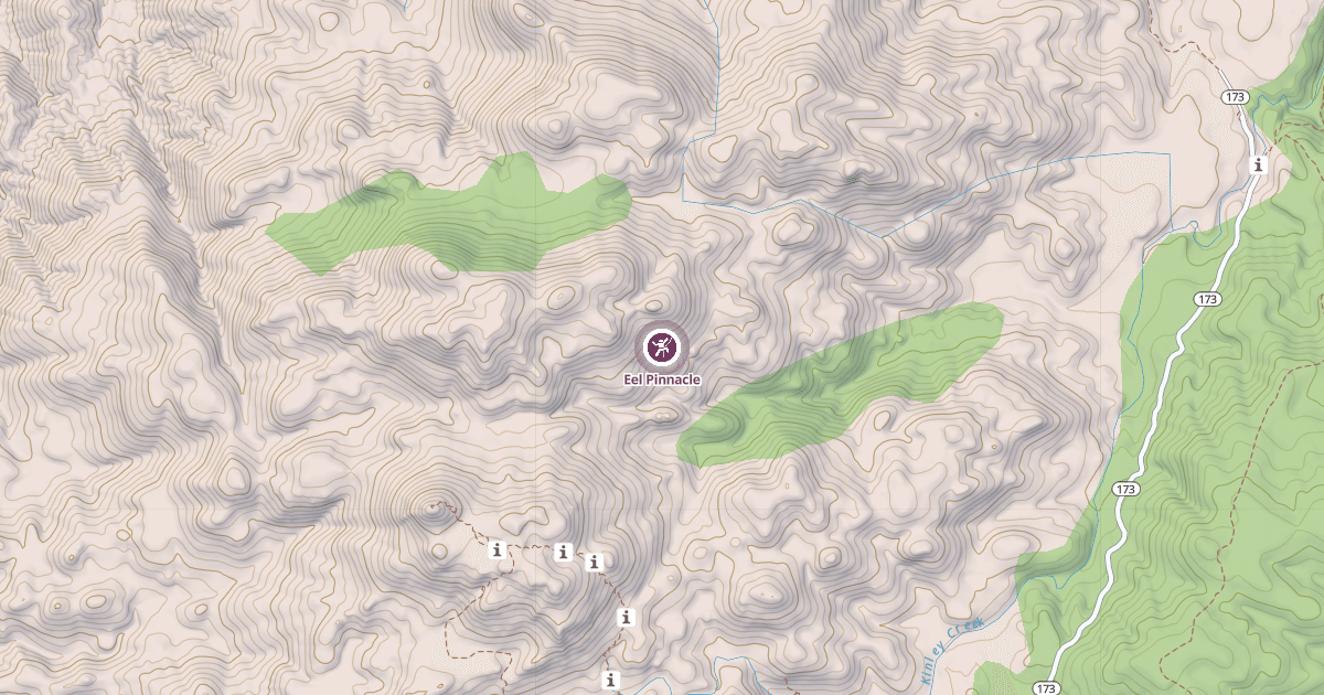 Map preview of Eel Pinnacle