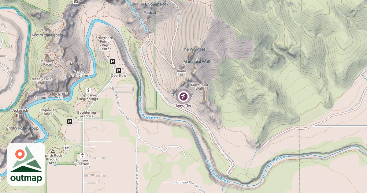 Map of Joey, The