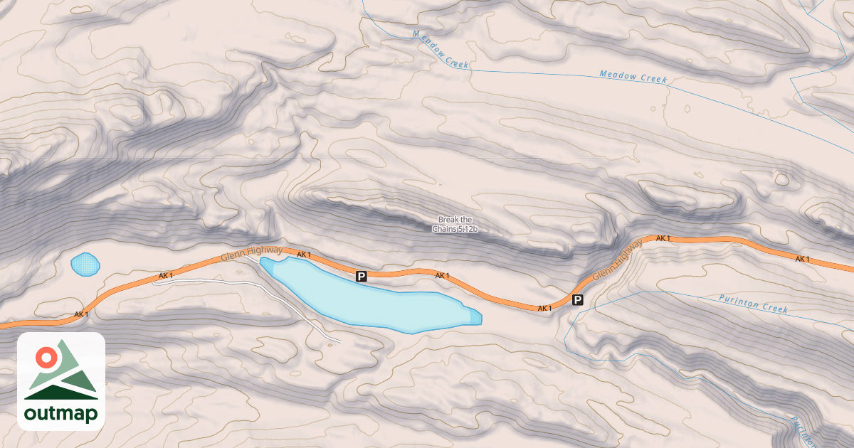 Map of Break the Chains