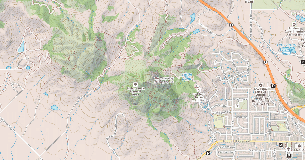 Map preview of The Other Way of Stopping