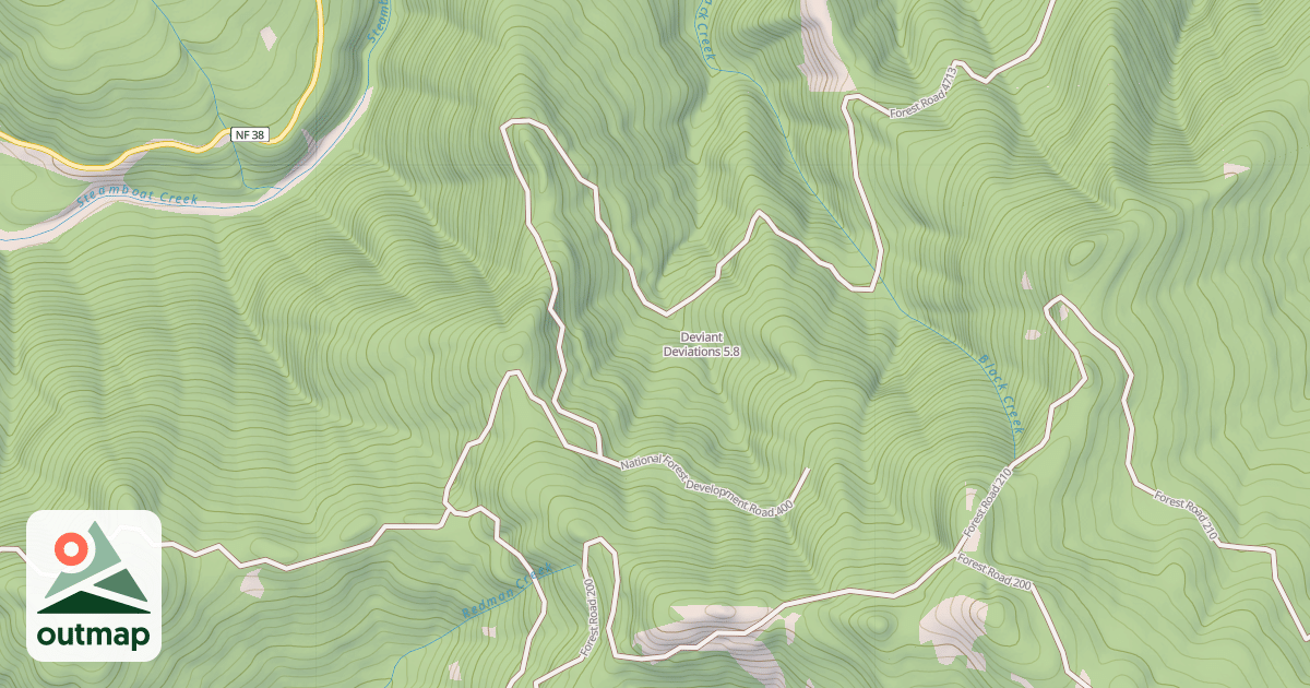 Map of Deviant Deviations
