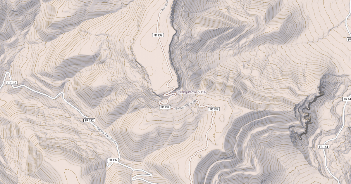 Map preview of Oranguterror