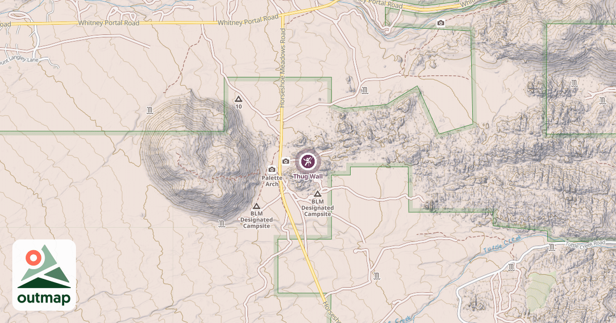 Map of Thug Wall