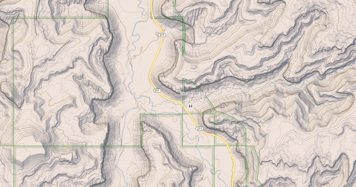 Map preview of Like a Prayer