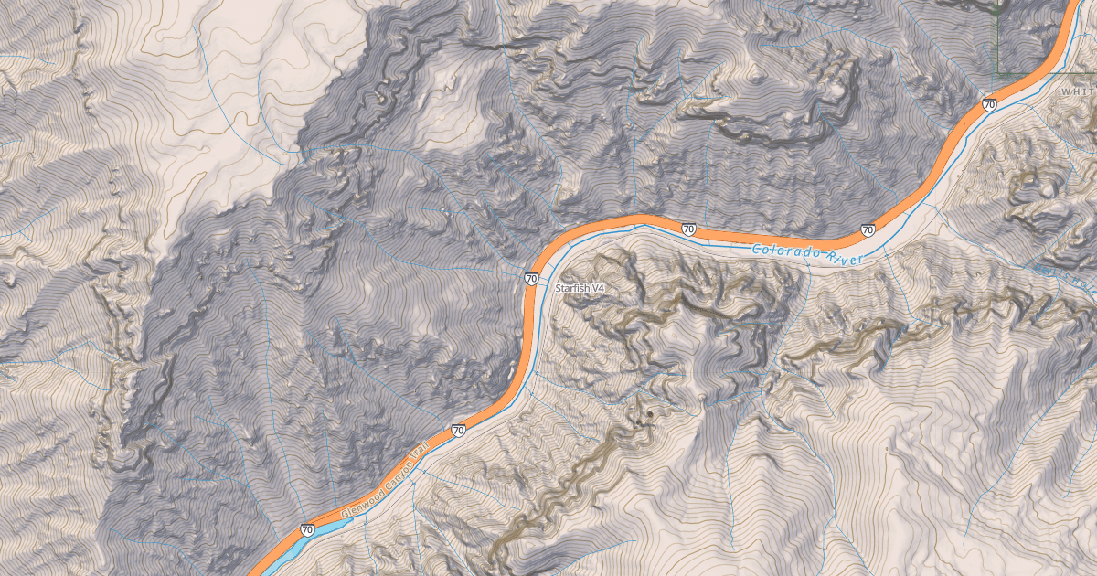 Map preview of Starfish