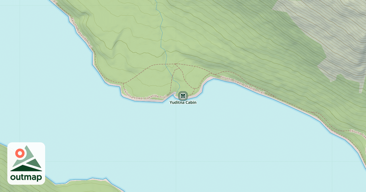 Map of Yuditna Cabin