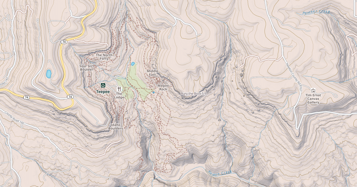 Map preview of Bury the Boot