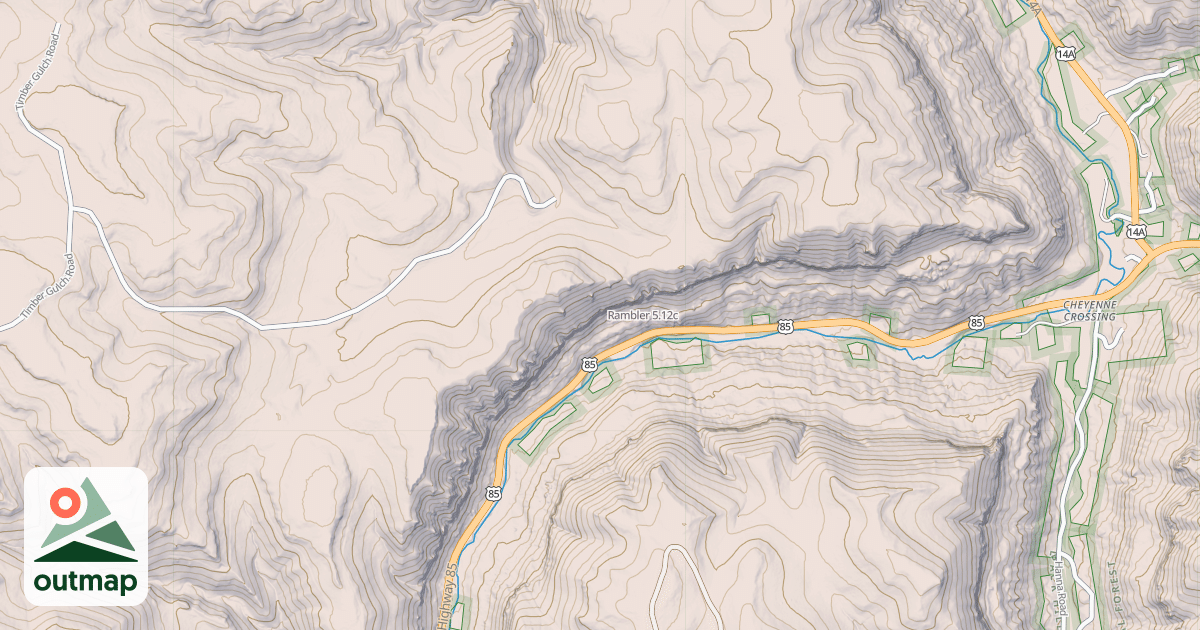 Map of Rambler
