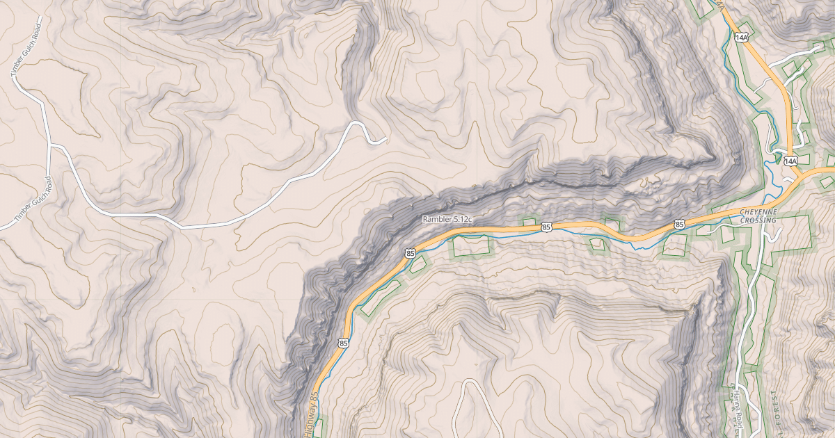 Map preview of Rambler