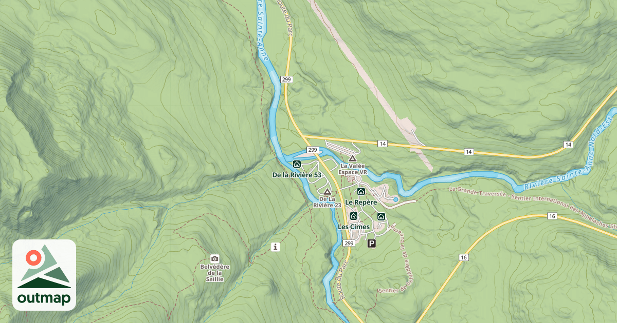 Map of De la Rivière 51