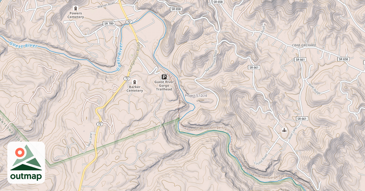 Map of Project