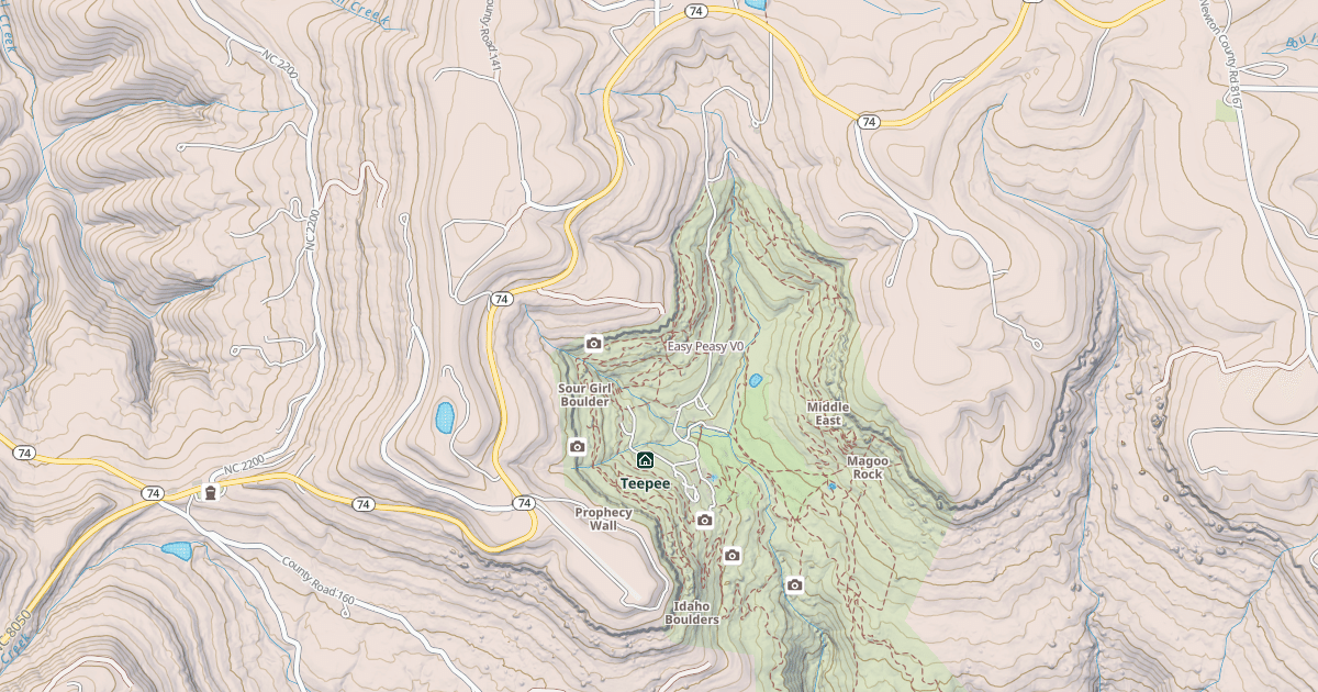 Map preview of Easy Peasy