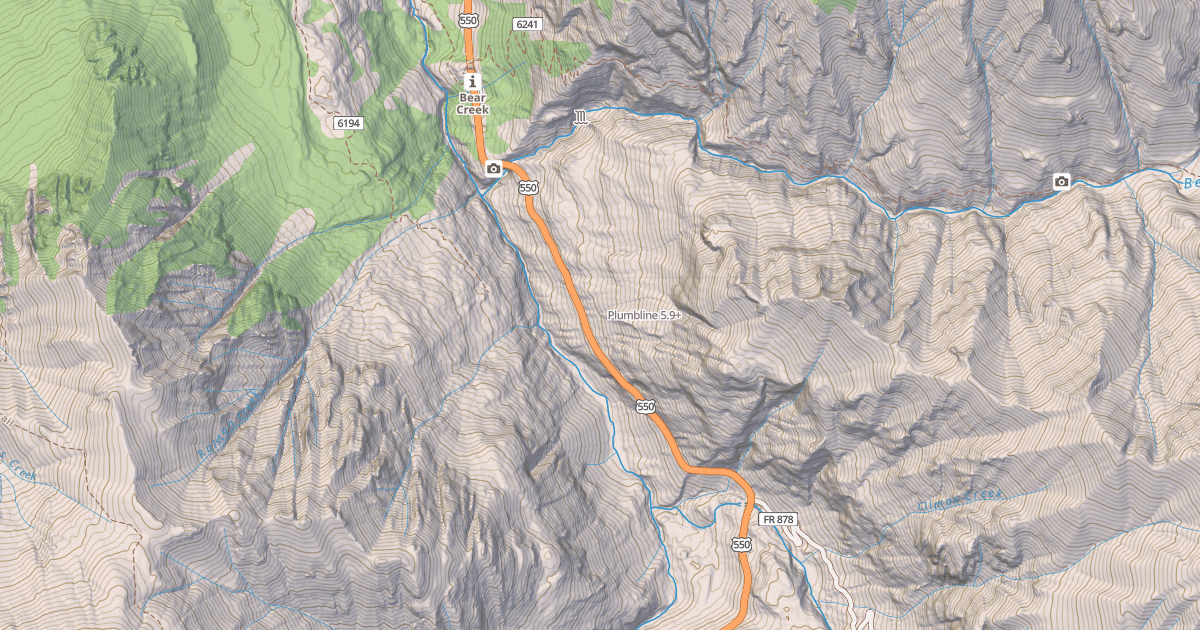 Map preview of Plumbline