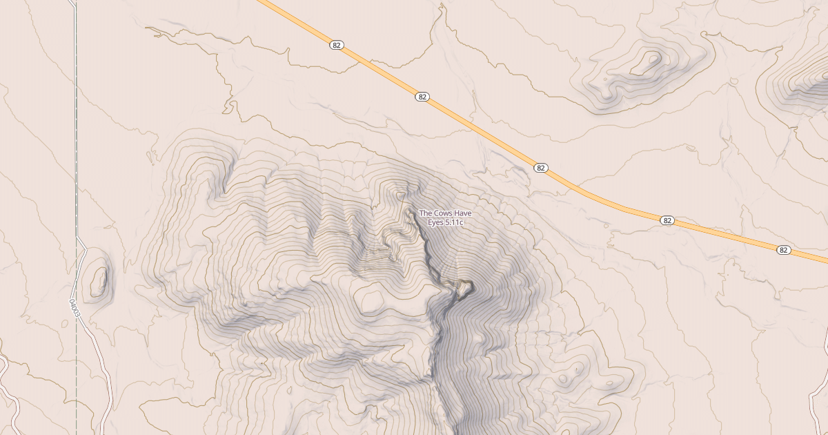 Map preview of The Cows Have Eyes