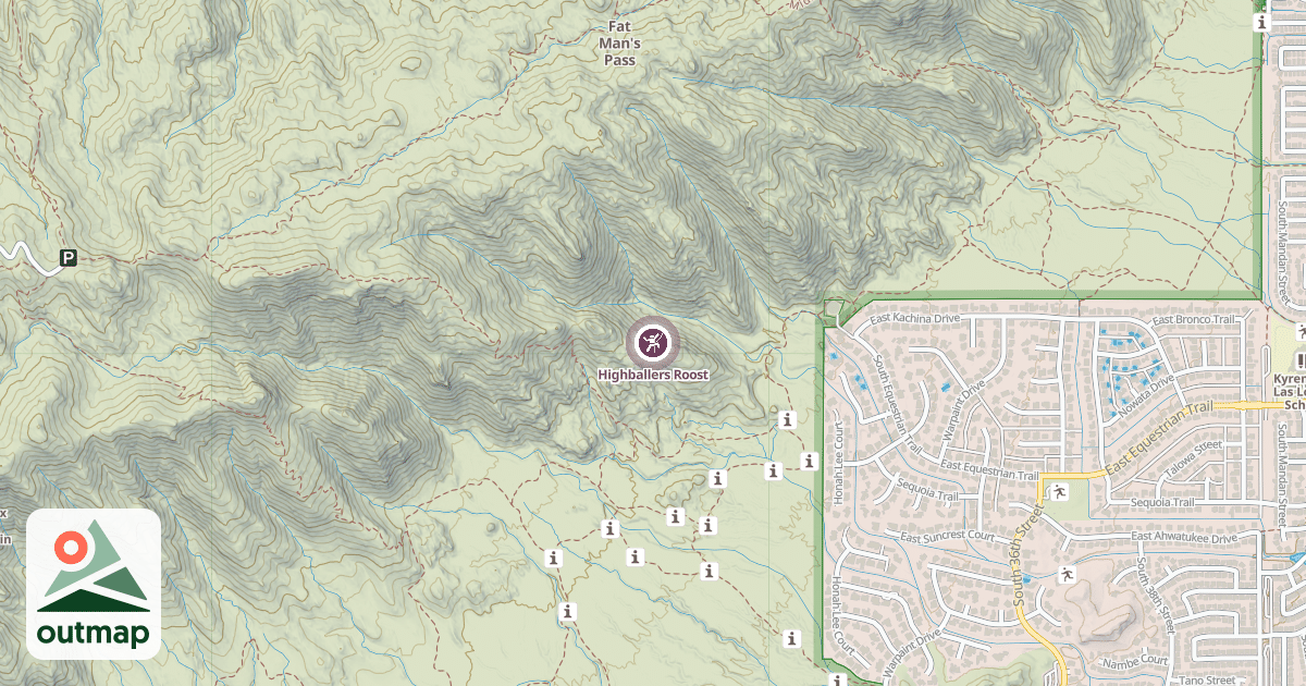 Map of Highballers Roost