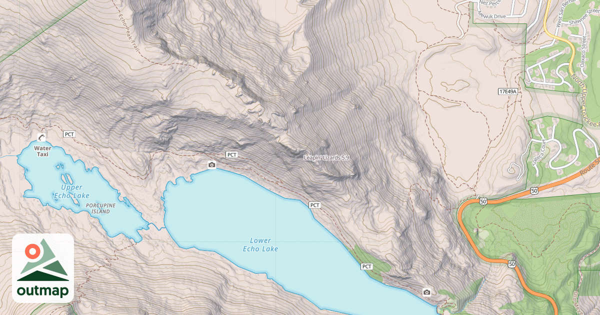 Map of Leapin' Lizards