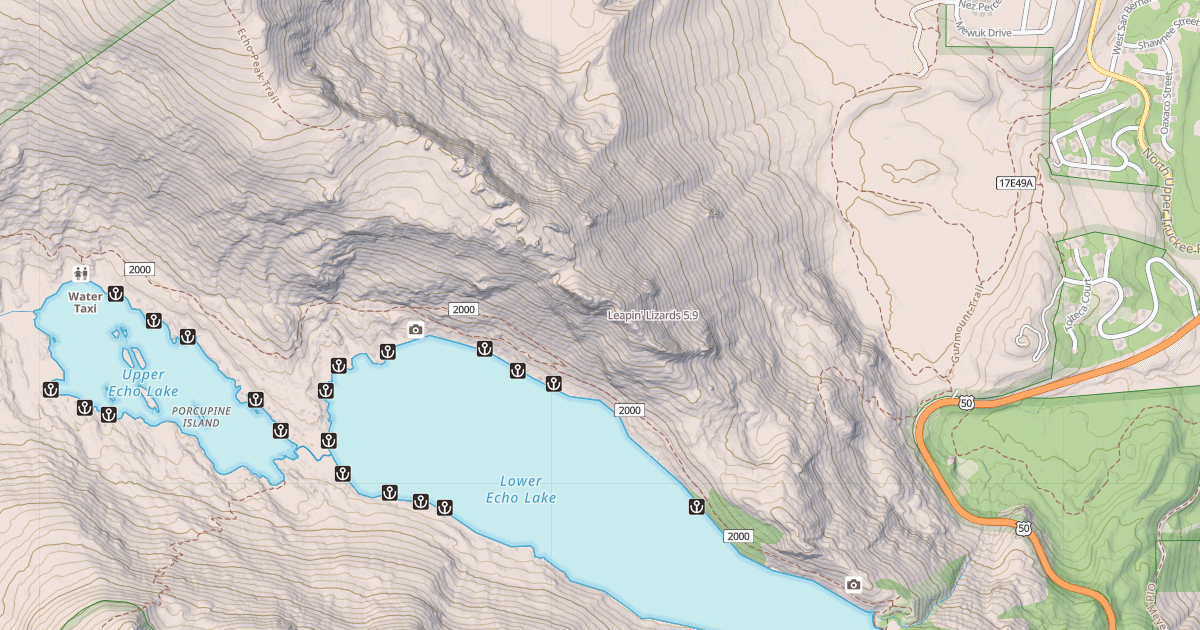 Map preview of Leapin' Lizards