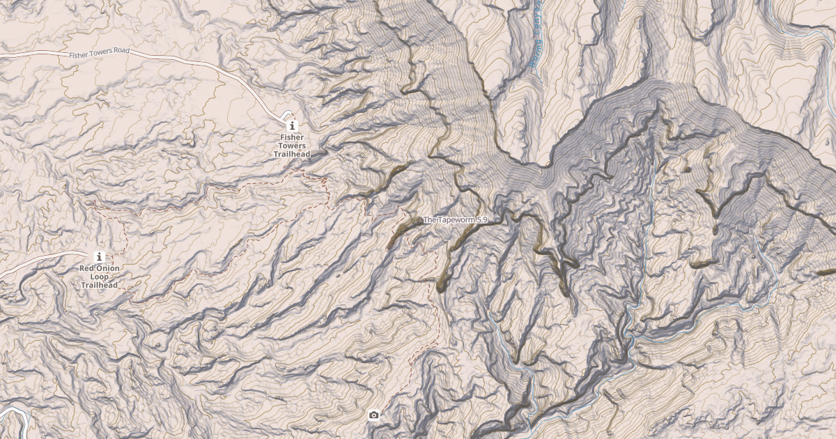 Map preview of The Tapeworm