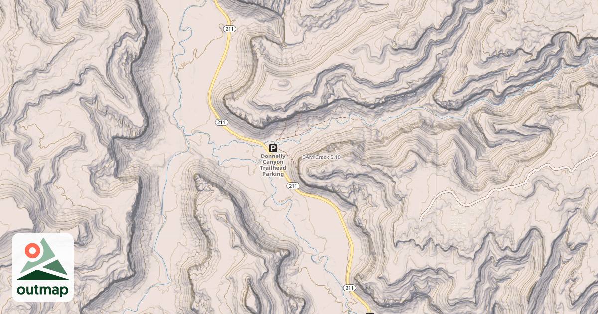 Map of 3AM Crack