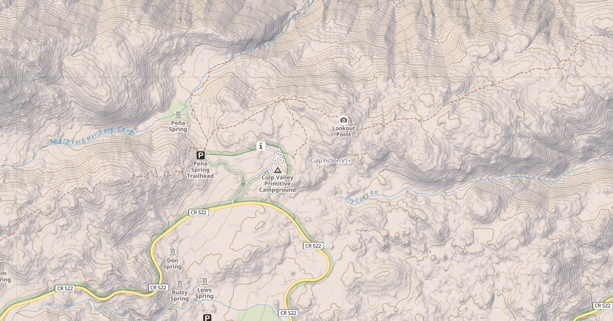 Map preview of Culp Fiction