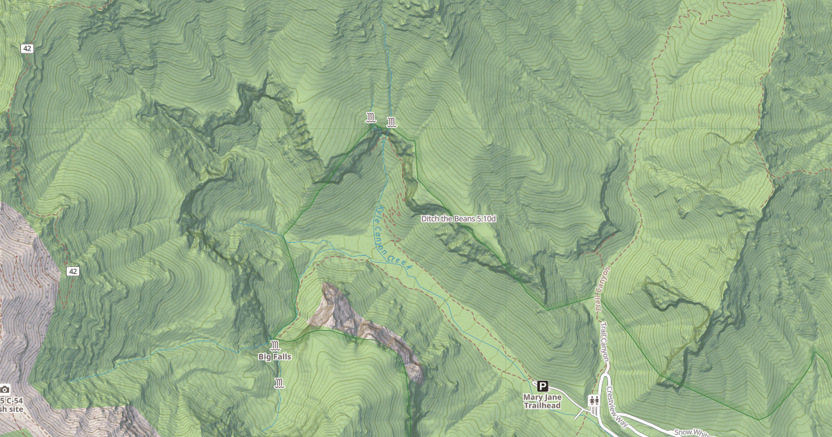 Map preview of Ditch the Beans