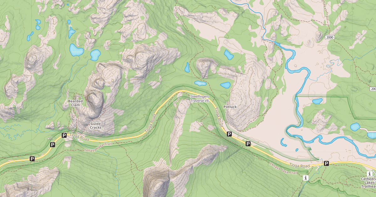 Map preview of Steelfingers Traverse