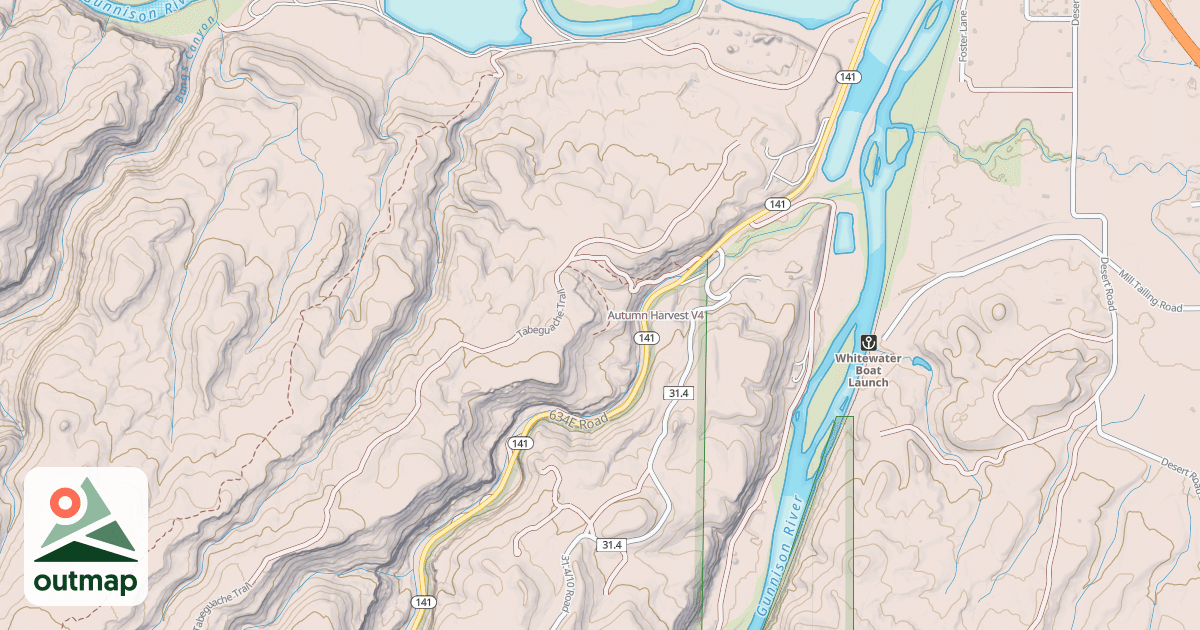 Map of Autumn Harvest