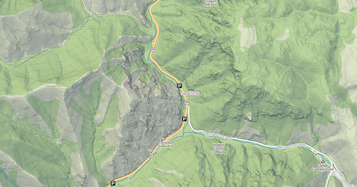 Map preview of Tweak