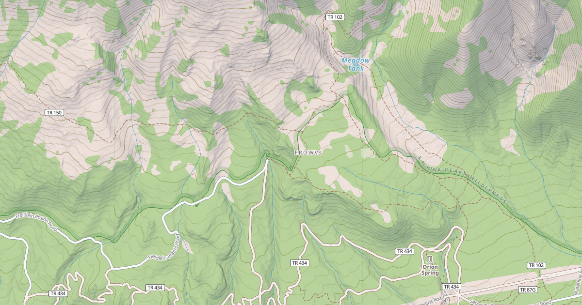 Map preview of F.R.O.W